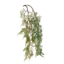 Set 4 Foglie Artificiali Felce Cadente 99 cm 