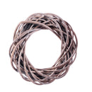 Set 4 Corone Intrecciata Grey Willow 30x8 cm 