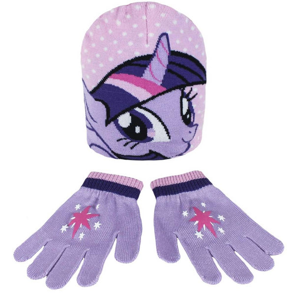 Set Invernale Cappello e Guanti per Bambina Taglia Unica My Little Pony Lilla acquista