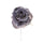 Set mit 12 Pink Picks Ø10 cm Grau