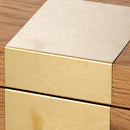 Set 2 Scatole in Legno marrone rettangolare 