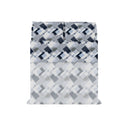 Set Lenzuola Infinity Sopra Sotto e Federe in Poliestere Block  