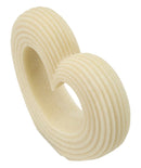 Decorazione Lovvy Quarzy 21x6x19 cm in Resina Bianco      