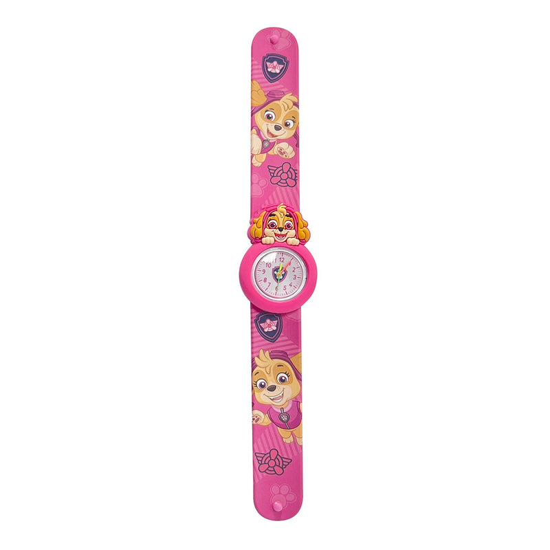 Set 12 Orologi da Polso Bracciale per Bambini Paw Patrol Rosa