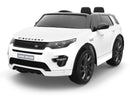 Macchina Elettrica Suv per Bambini 12V con Licenza Land Rover Discovery Bianca