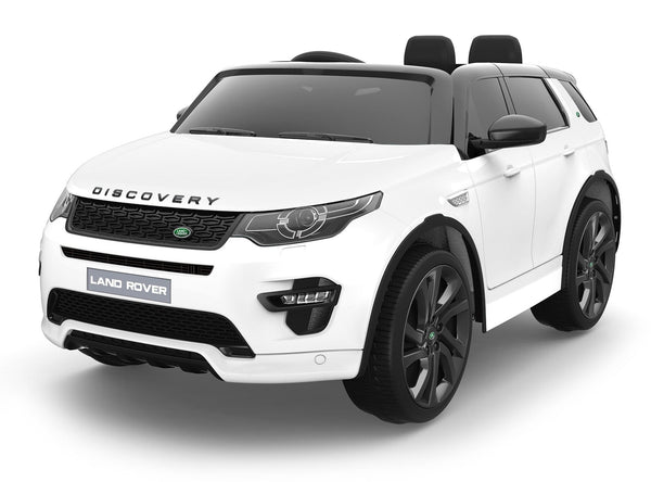Elektro-Geländewagen für Kinder 12 V Land Rover Discovery Weiß acquista