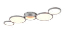 Plafoniera da Interno a LED in Metallo Titanio