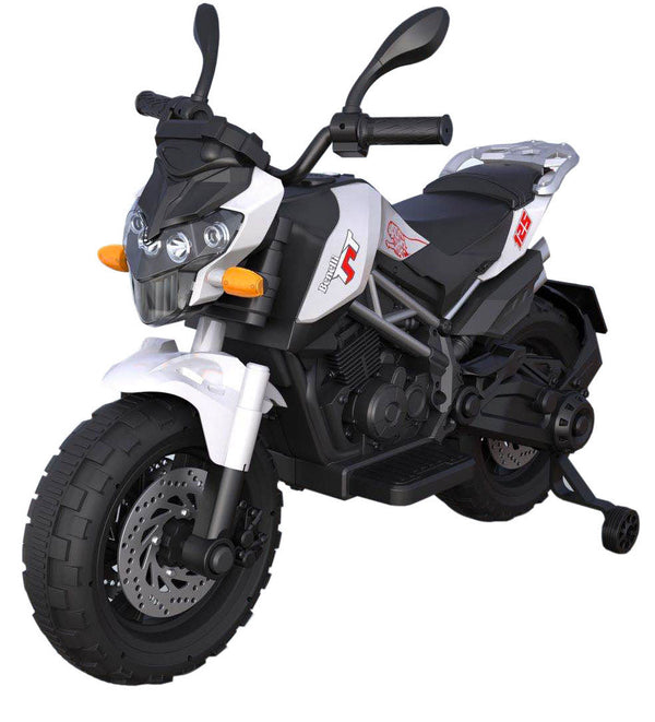 Elektromotorrad für Kinder 12V ZZR Weiß acquista