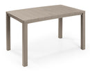 Tavolino da Giardino 147x90x74,5 cm in Resina Keter Julie Cappuccino Seconda Scelta