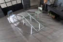 Set 2 Sedie 59x46xH99 cm in Similpelle Anita Beige