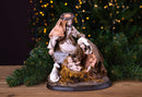 Natività H22,50 cm in Resina