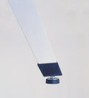 Calciobalilla in Mdf Blu con Aste Rientranti Garlando G-2000 Weatherproof