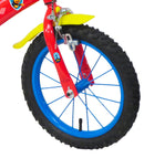 Bicicletta per Bambino 14” 2 Freni Paw Patrol Rossa