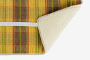 Coperta Termica Elettrica in Lana 100% Scaldaletto Maxi Scozzese Varie Misure