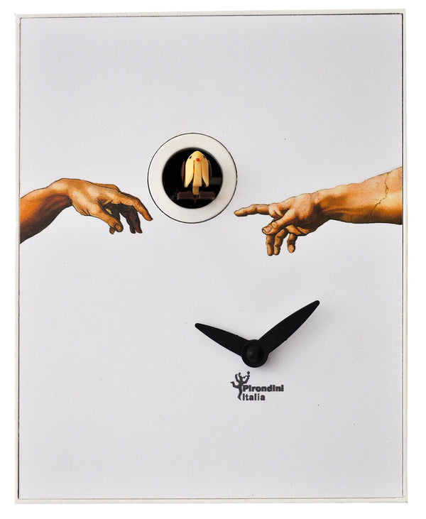 Wandkuckucksuhr 16,5x20x10cm Pirondini Italia D'Apres Sistina prezzo