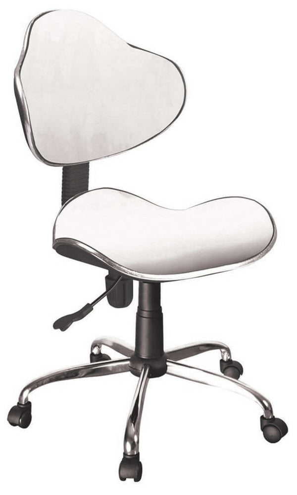 Motti Top Team Weißer Bürostuhl aus Kunstleder online