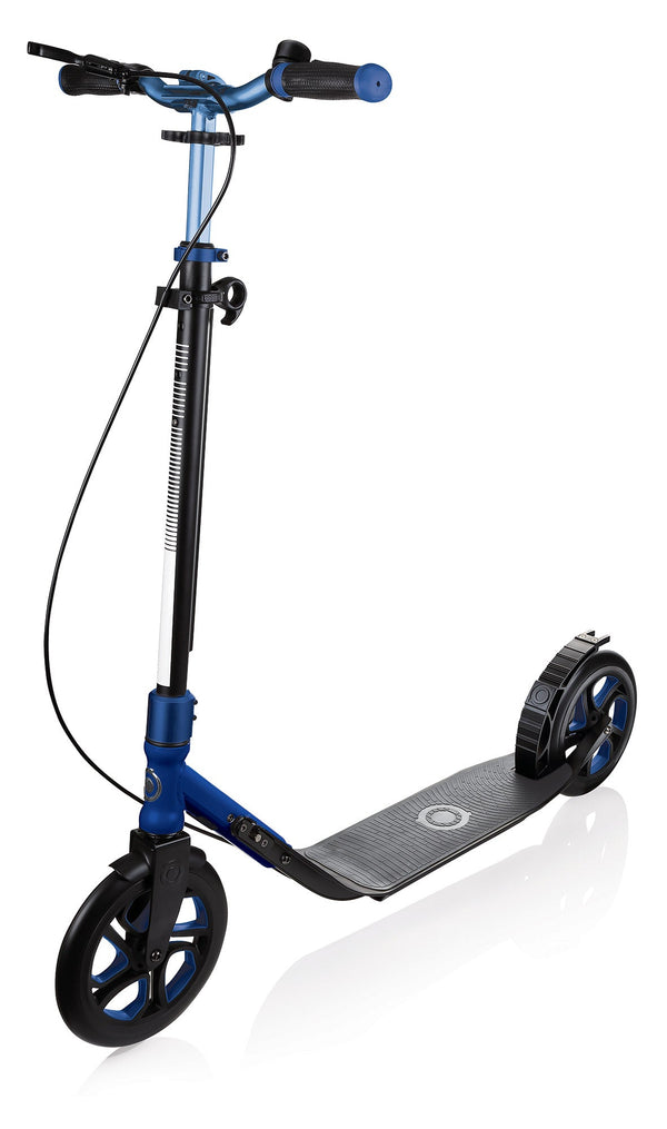 Scooter 2 Alufelgen Globber One Nl 230 Ultimate Black und Colbalt Blue acquista