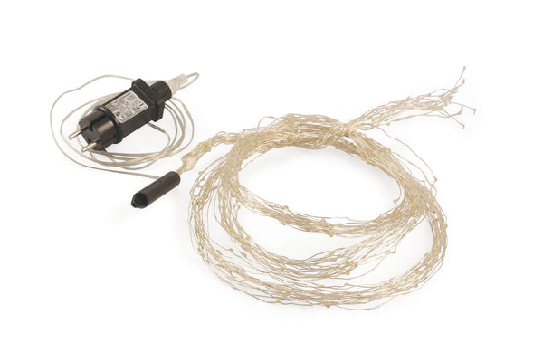 Heller, warmweißer Weihnachtsmantel für Outdoor-Indoor Soriani, verschiedene Größen prezzo