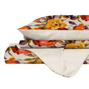 Copripiumino Matrimoniale con Federe Stampato in Puro Cotone Alba