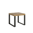 Tavolo Allungabile 90-246x90x77 cm Tecno Quercia Naturale