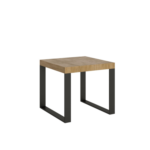 sconto Tavolo Allungabile 90-246x90x77 cm Tecno Quercia Naturale