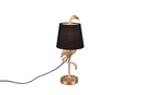 Lampada tavolo da Interno a LED in Acrilico Oro