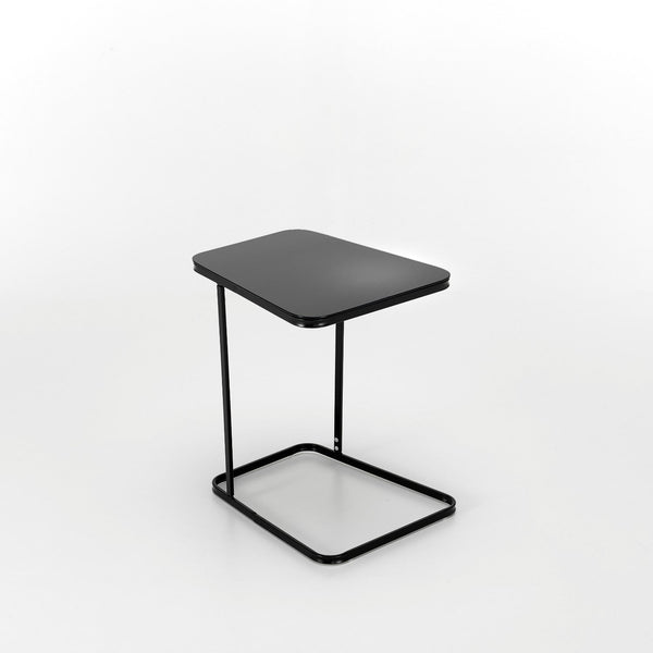 Rechteckiger Couchtisch aus Metall 44,5x53x62,5cm Schwarz TFT online
