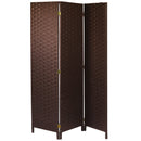 Separè Divisorio in Poliestere 3 Ante Noce