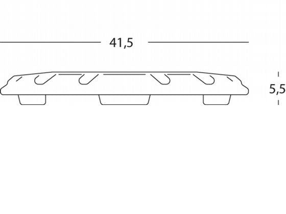 Base Mobile Portatile per Pali Tipo Piccolo Nero Sovil
