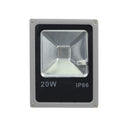 Faro LED RGB da Esterno 20W con Staffa e Angolazione 120° con Protezione IP66