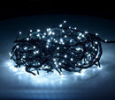 Luci di Natale 180 LED 9,16m Bianco Freddo da Interno