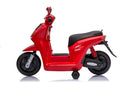 Scooter Elettrico per Bambini 78x39x53 cm Licenza Honda SH125 Small Rosso