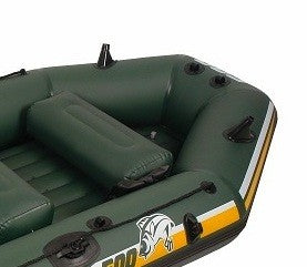 Gommone Tender Gonfiabile 328x144cm Zray Fishman II 500 con Remi e Pompa