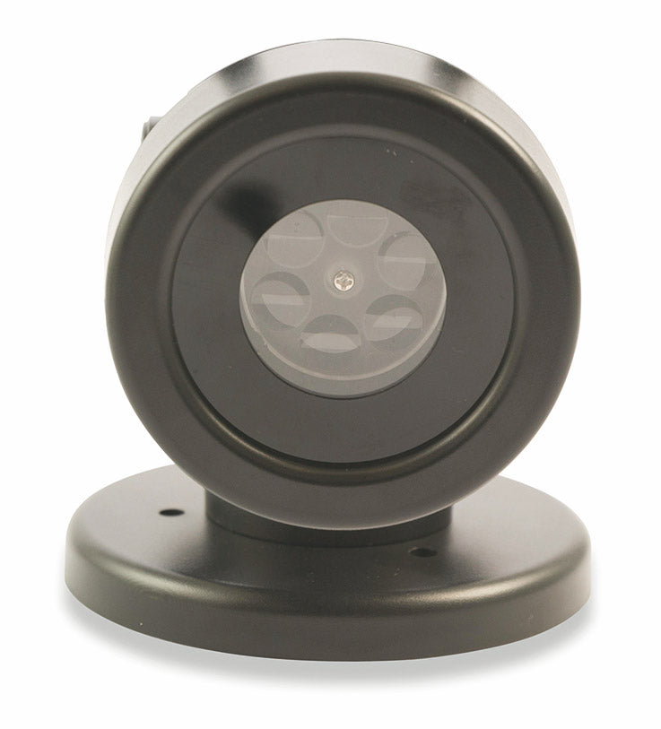 Proiettore Laser a Led Fiocchi di Neve Luci Natalizie da Interno e Esterno Soriani Snowflake Plus