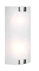 Applique da Interno Attacco E27 in Metallo Nickel Opaco