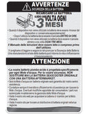 Batteria Ricaricabile Li-Ion 14,8V 10Ah per Seascooter Yamaha Seawing e Robosea Seaflyer