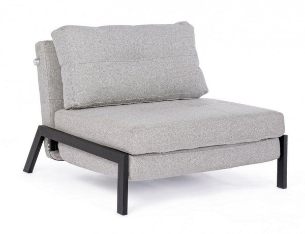 Schlafsofa 1 Regal Hayden Beige in Stoff acquista