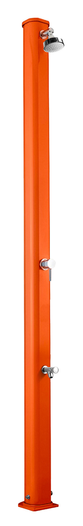 Doccia da Giardino Miscelatore e Lavapiedi Arkema Jolly S Arancio sconto