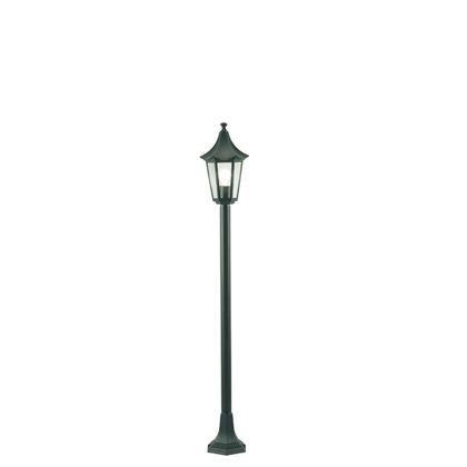 Pole Pole Lampe für Garten Schwarze Farbe für Outdoor Sovil Pagoda Line online