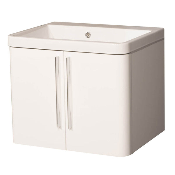 Hängeschrank für Waschbecken 65,5 x 50,5 x 56 cm 2 Türen Montegrappa Novella Dipiù Weiß acquista