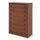 Cassettiera Settimino 75 111x76x42 cm noce antico