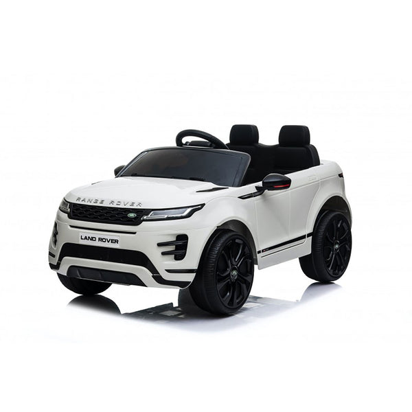 sconto Macchina Elettrica per Bambini Licenza Land Rover Evoque 12V con Telecomando Bianco