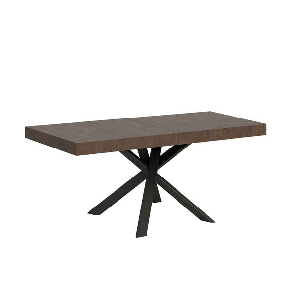 Tavolo Allungabile 90/194x90x77 cm Clerk Premium Noce online