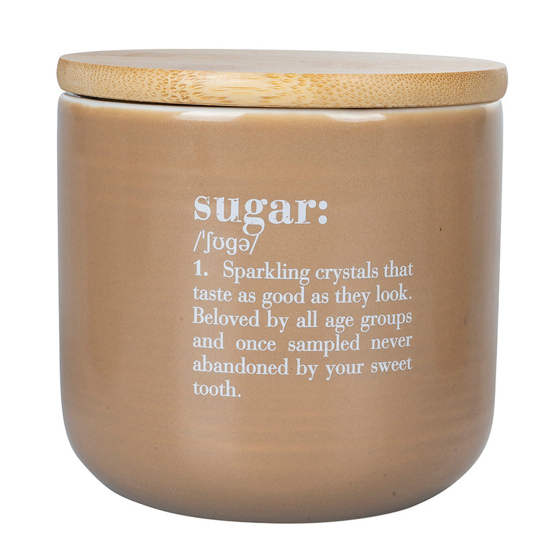 Set 3 Barattoli Sale Zucchero e Caffè 500 ml in New Bone China VdE Tivoli 1996 