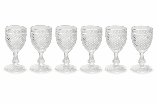 sconto Set mit 6 Likören im Glas 50 ml Villa d'Este Home Tivoli Diamond