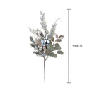Set 6 Rami Artificiali Tralcio con Sfere 66 cm in Sintetico