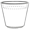 Vaso in Resina Tulli Ribeira Essential Bronzo Varie Misure