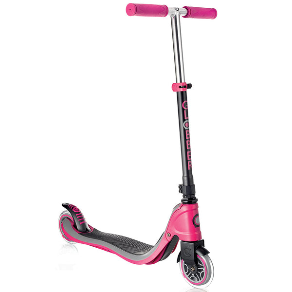 online Scooter 2 Räder Double Injection 3 Höhen Max 100Kg Globber Flow 125 Violett
