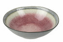 Set 6 Piatti Fondi Ø19 cm in Gres Villa d'Este Home Tivoli Rosa Bahamas