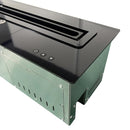 Bruciatore a Bioetanolo Smart App Inserto Automatico Camino Da Incasso 100 Pro-Line      